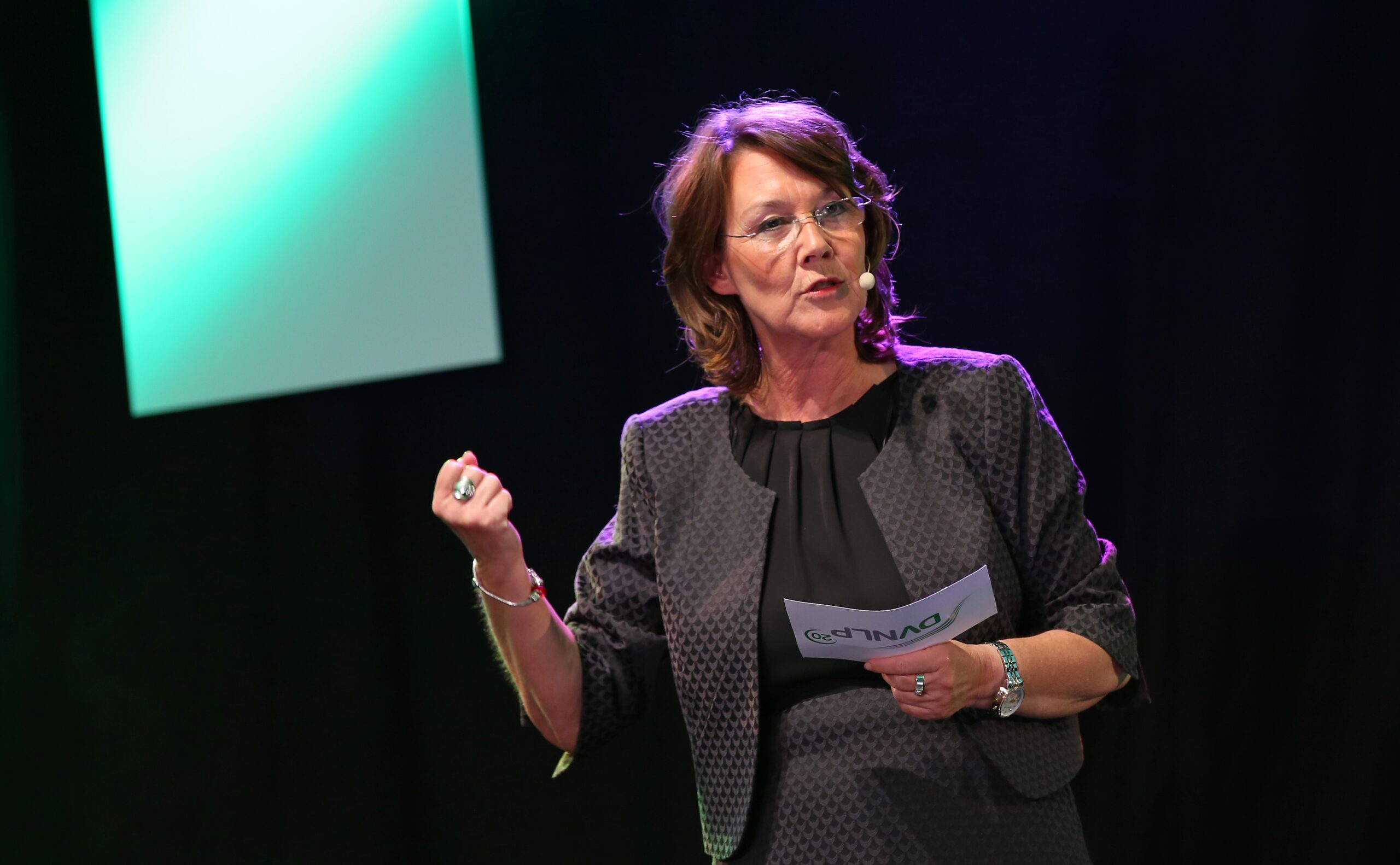 anja myrdal speaker mit nachdruck