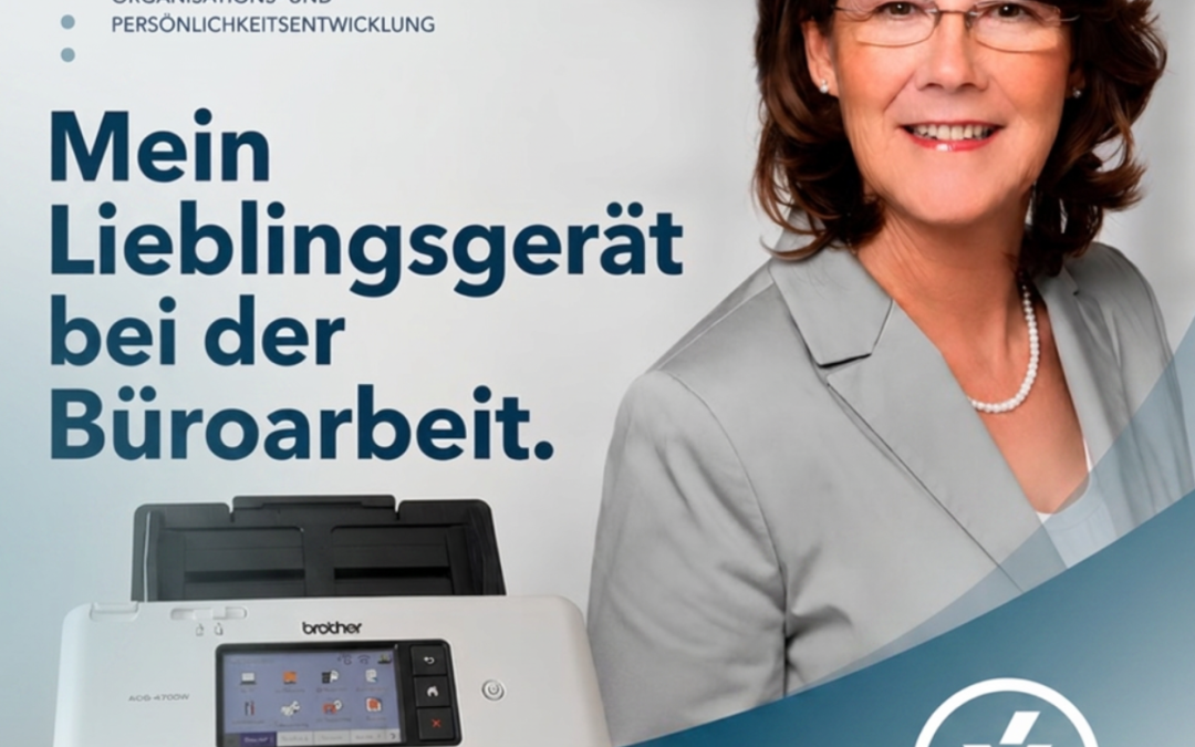 Lieblingsgerät im Büro gleich Scanner