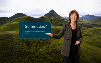 Verändert Persönlichkeitsentwicklung mein ICH? Nein!